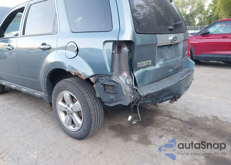 2012 Ford Escape Limited z USA, uszkodzony, nr VIN 1FMCU9EG7CKC80029